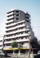 東京都北区上十条5丁目の賃貸マンションの外観