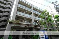 東京都港区三田5丁目の賃貸マンションの外観