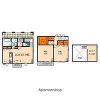 ボヌール吉祥寺の間取り