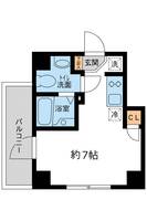 ラクラス池袋0504の間取り
