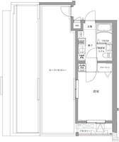 エスパシオ西高島平の間取り