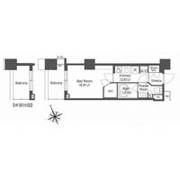 コンフォリア西荻窪の間取り