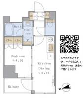 BRILLIA IST 赤羽の間取り