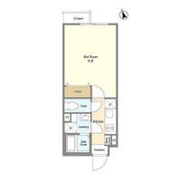 グランカーサ田端の間取り