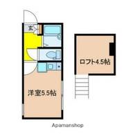 コンフォルタ飛鳥山の間取り