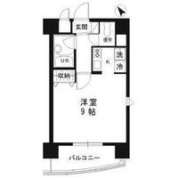 東京都板橋区志村1丁目の賃貸マンションの間取り