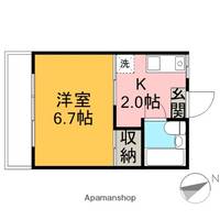 ハイツみのりの間取り