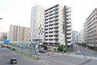 東京都江東区東雲1丁目の賃貸マンションの外観