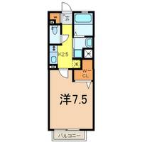 ソレイユEASTの間取り