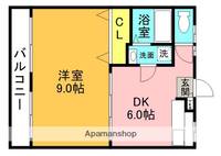 ブラウンハイツの間取り