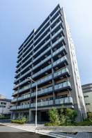 東京都台東区清川2丁目の賃貸マンションの外観