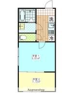 東京都江東区亀戸6丁目の賃貸マンションの間取り