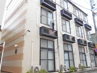 レオパレスシャルマン伊勢の外観