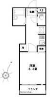 マリオン駒場の間取り