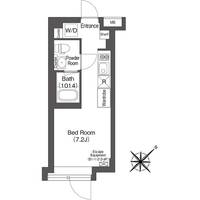 エスタート大井町フォレストの間取り
