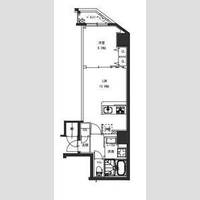 SーRESIDENCE駒込六義園の間取り