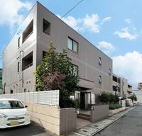GERMER武蔵中原(ジェルメムサシナカハラ)の外観