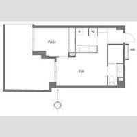 ベルジューレ高輪の間取り