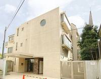 ベルジューレ高輪の外観