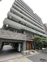 東京都港区芝3丁目の賃貸マンションの外観