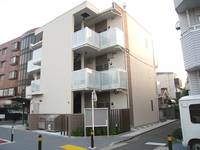 レオネクストシルクパレスの外観