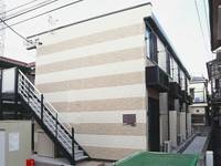 レオパレス渡田山王町の外観