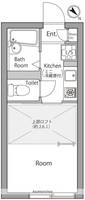 FORTISSIMO ART西六郷の間取り