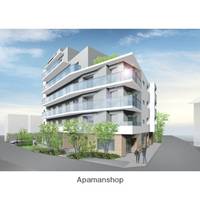 東京都品川区南品川6丁目の賃貸マンションの外観