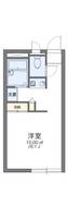 レオパレスT.HOUSE201の間取り