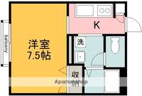 コスモス202の間取り