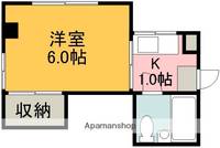 東京都調布市佐須町1丁目の賃貸マンションの間取り