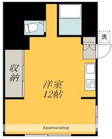 コーポ竹内の間取り