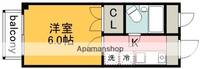 東京都調布市西つつじケ丘3丁目の賃貸マンション113の間取り