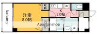 東京都調布市西つつじケ丘4丁目の賃貸マンション203の間取り