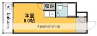 東京都調布市深大寺東町6丁目の賃貸マンション203の間取り