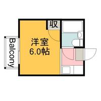 調布ハイムピアの間取り