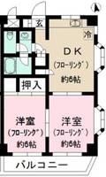 アクティブ平尾の間取り