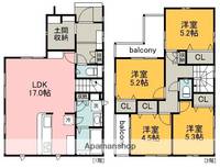 東京都東中市押立町5丁目(一戸建)の賃貸物件戸建ての間取り