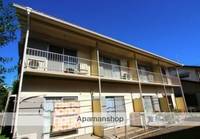 土方コーポ1Fの外観