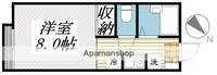 コーポつつじの間取り