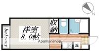 コーポつつじの間取り