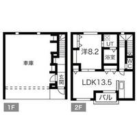 TIERCEL A棟の間取り