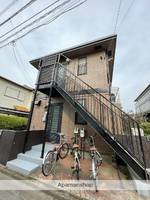 入山コーポの外観