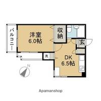 ベルメゾン鷺沼の間取り