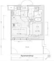 ブライズ鷺沼の間取り
