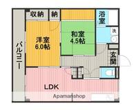 神奈川県相模原市南区南台3丁目の賃貸マンションの間取り