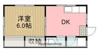 神奈川県大和市西鶴間3丁目の賃貸アパートの間取り