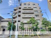 神奈川県相模原市南区東林間5丁目の賃貸マンションの外観
