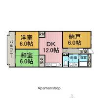 カームタウン相模が丘105の間取り