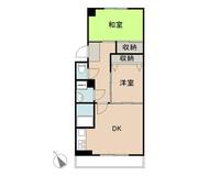 神奈川県相模原市緑区東橋本3丁目の賃貸マンションの間取り
